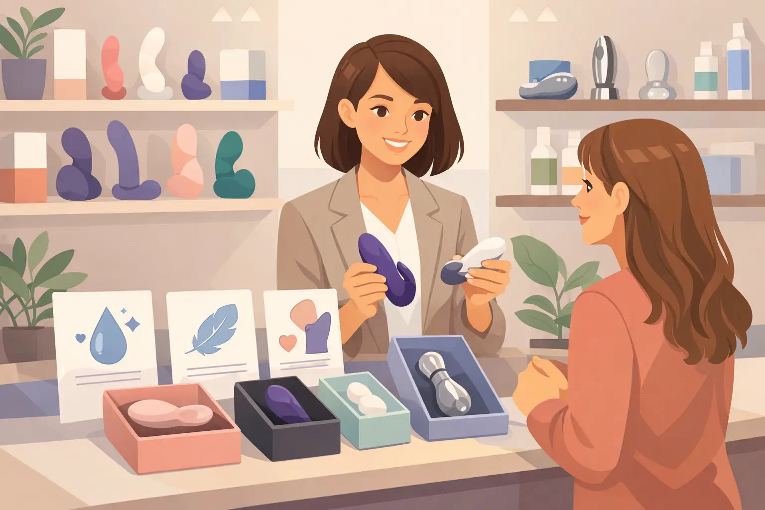How to Choose Body Safe Sex Toys for Women