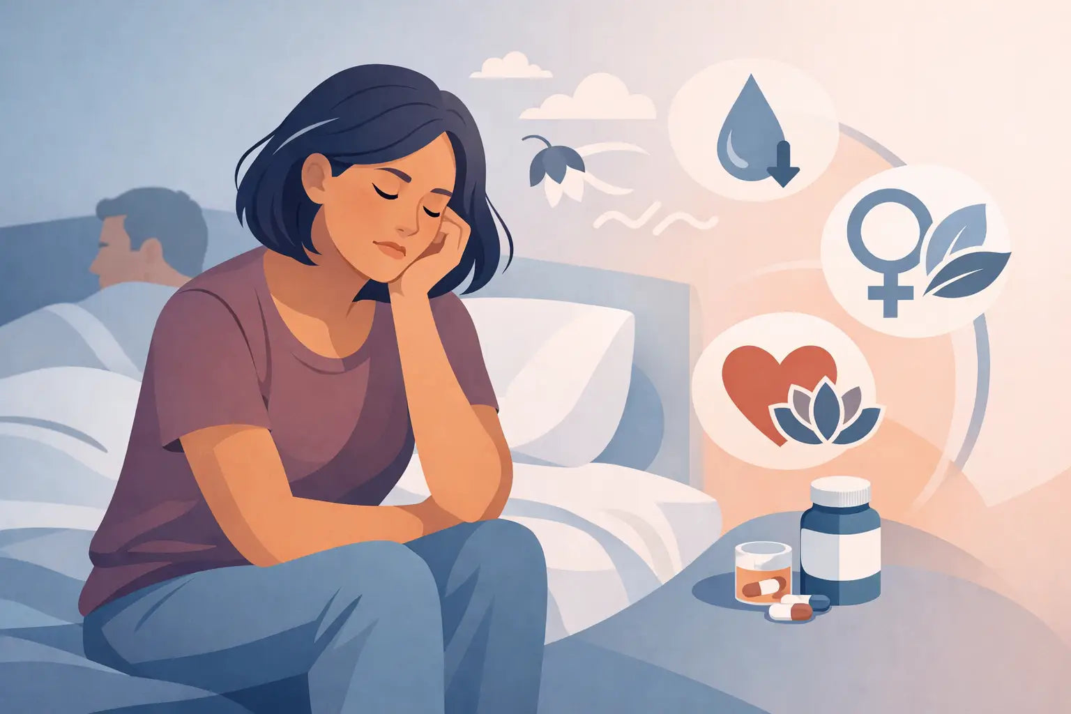 Low Libido During Perimenopause: What Helps