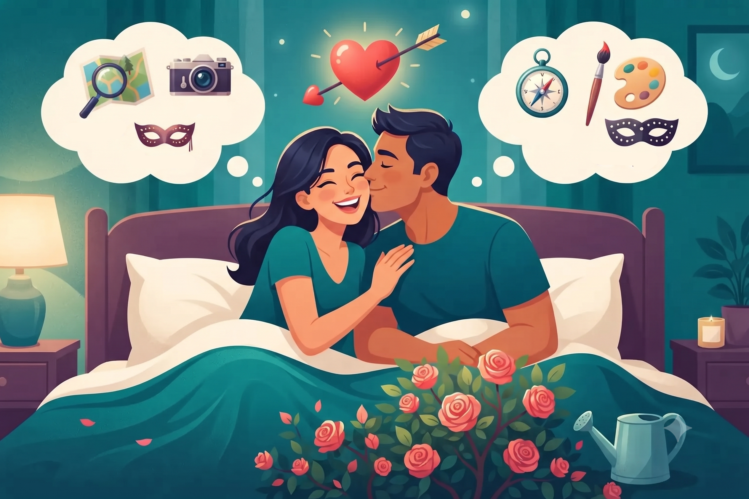 8 Roleplay Ideas to Bring Novelty Back to a Long-Term Relationship