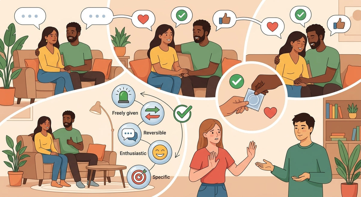 What Does Sexual Consent Really Mean? A College Guide
