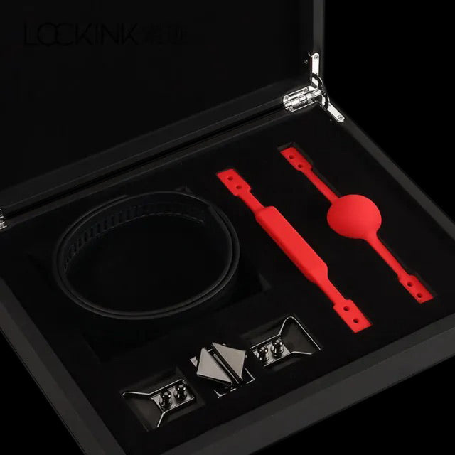 Ball-Gag and Bite-Gag Set