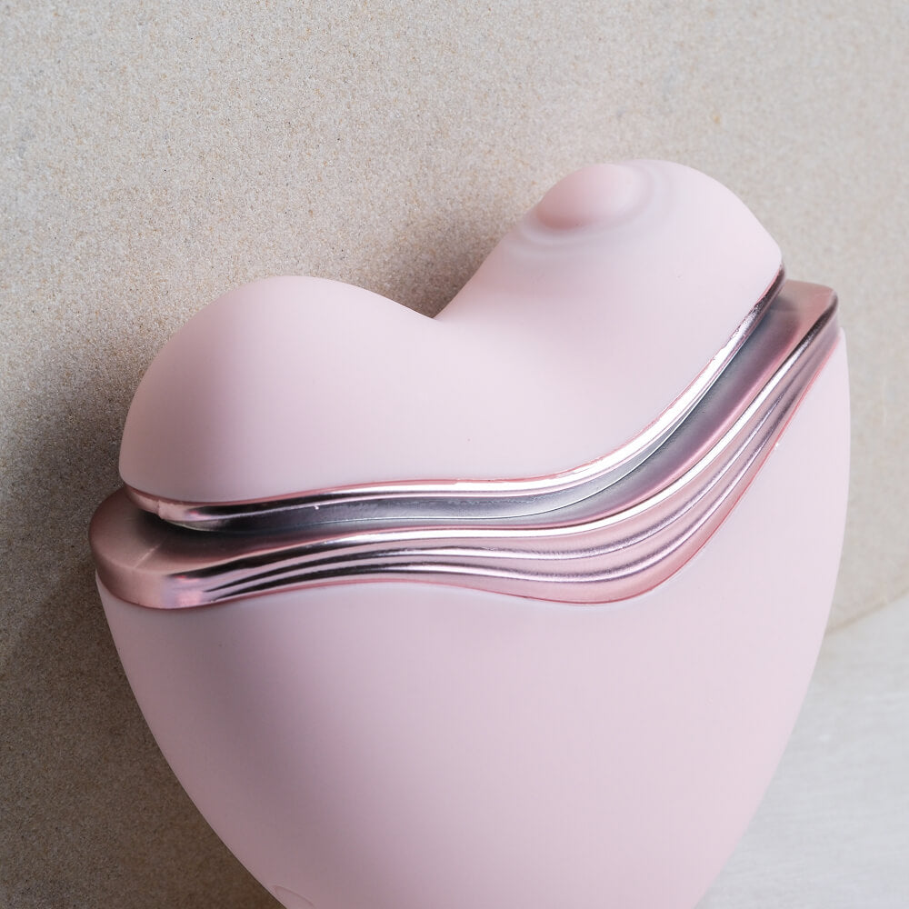 Heart Vibrator – Cute, Compact & Body-Safe