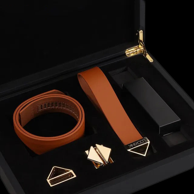 Tied collar with leash set