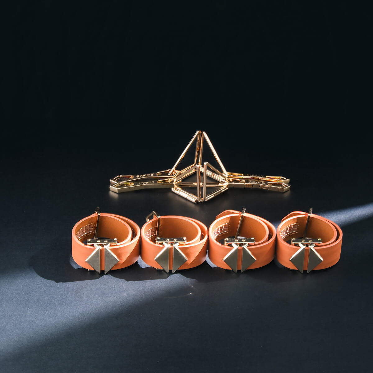 Bondage & Restraint Set – Luxury Sensory Play