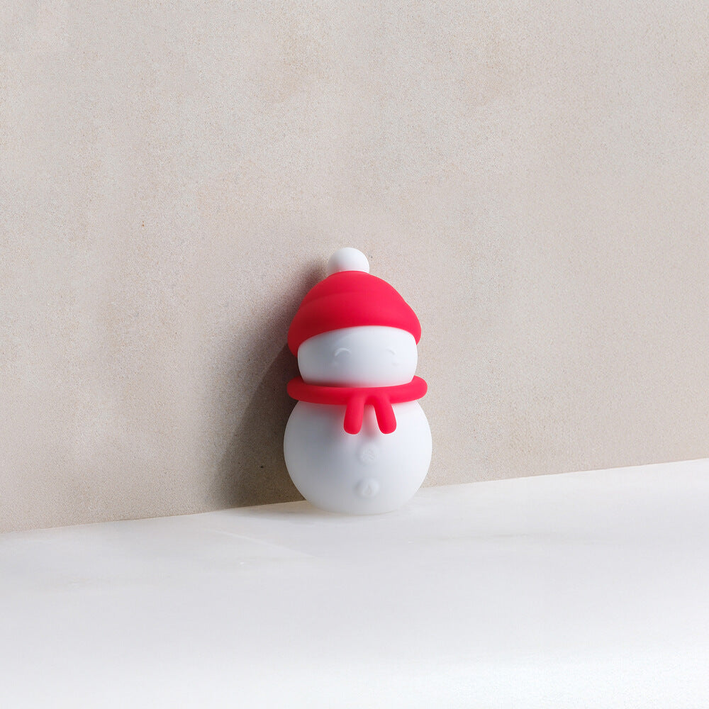 Snowman Vibrator – Festive, Cozy & Body-Safe