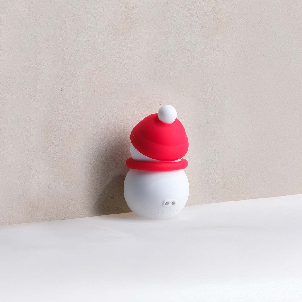 Snowman Vibrator – Festive, Cozy & Body-Safe