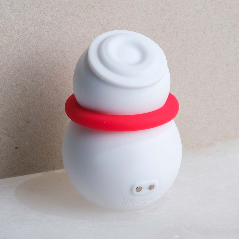 Snowman Vibrator – Festive, Cozy & Body-Safe