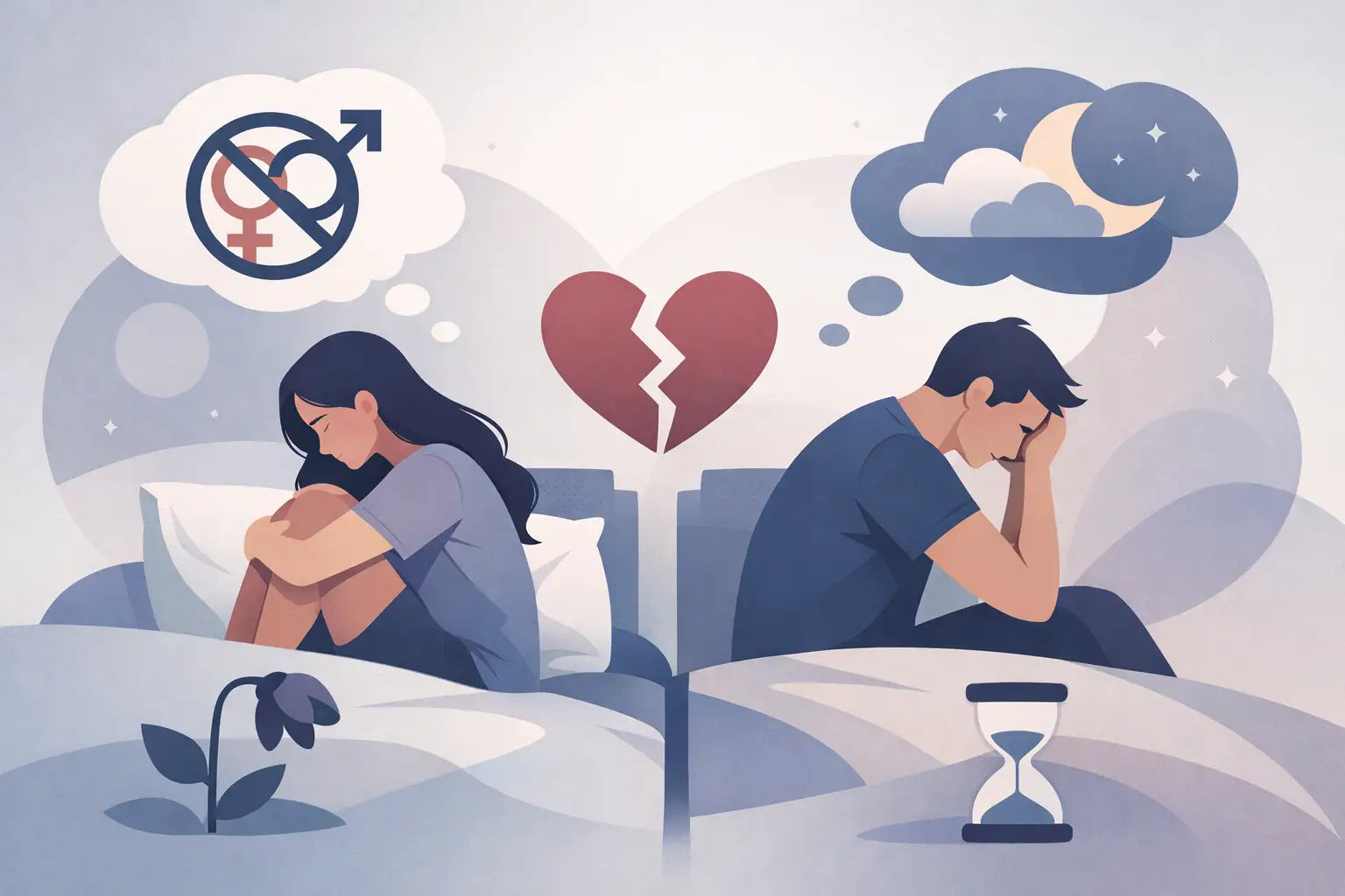 Why Don't I Want Sex Anymore?