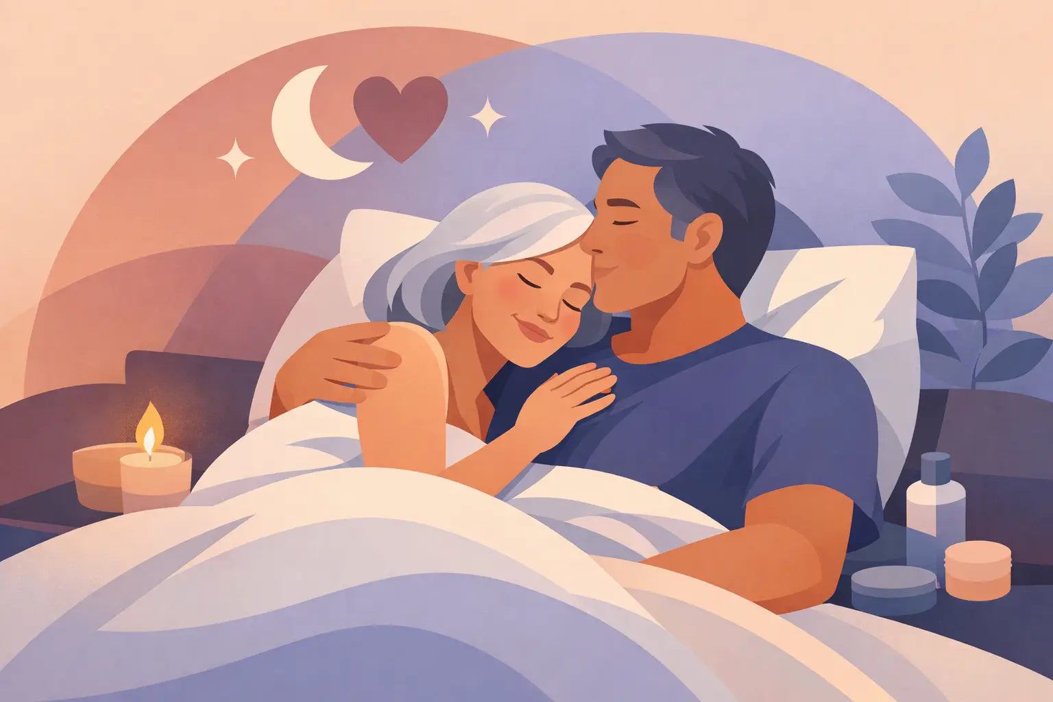 Intimacy During Perimenopause: What Helps