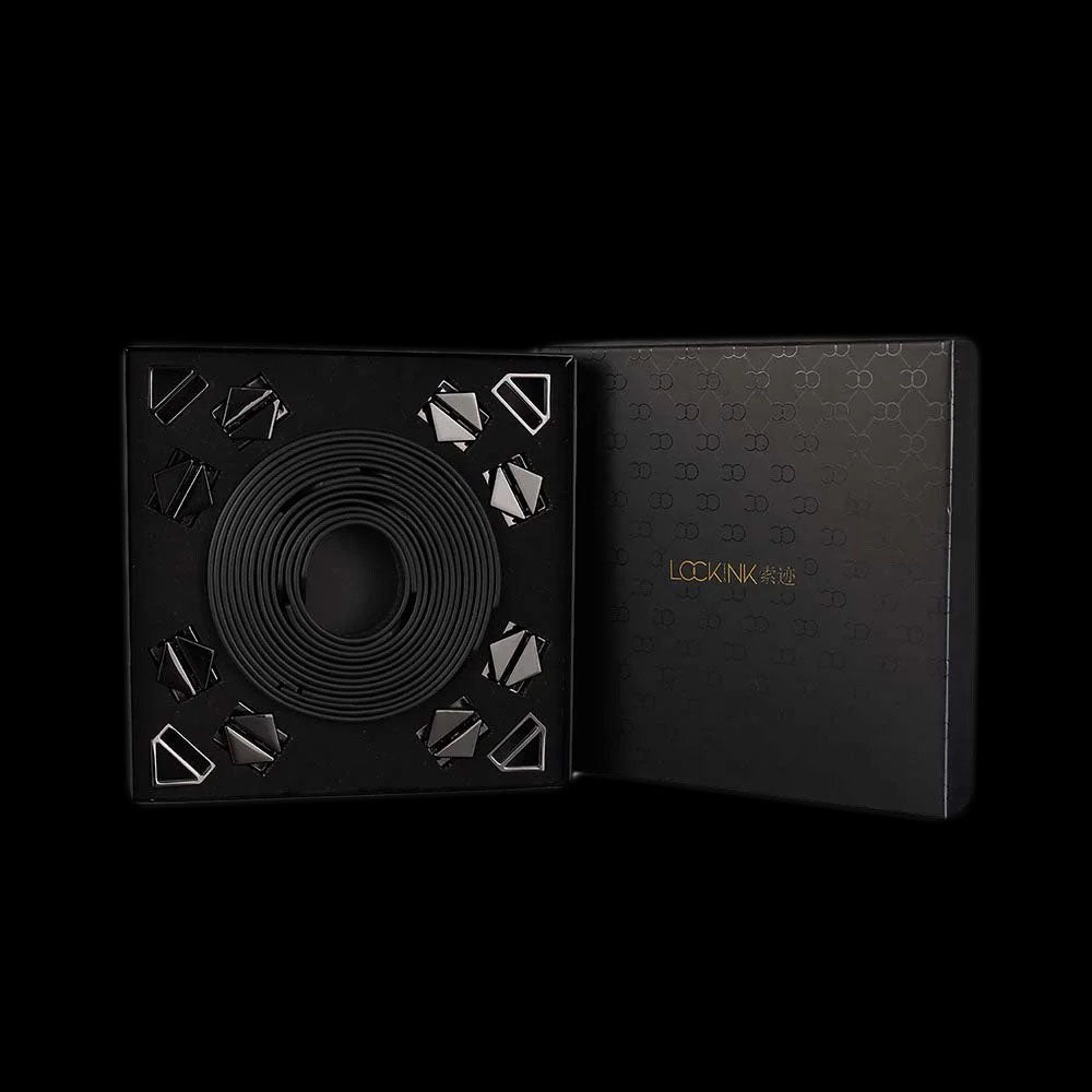 8 bondage-straps restraint set