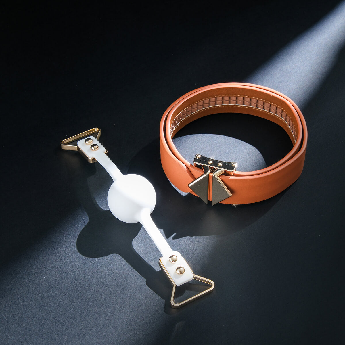Ball-Gag and Bite-Gag Set