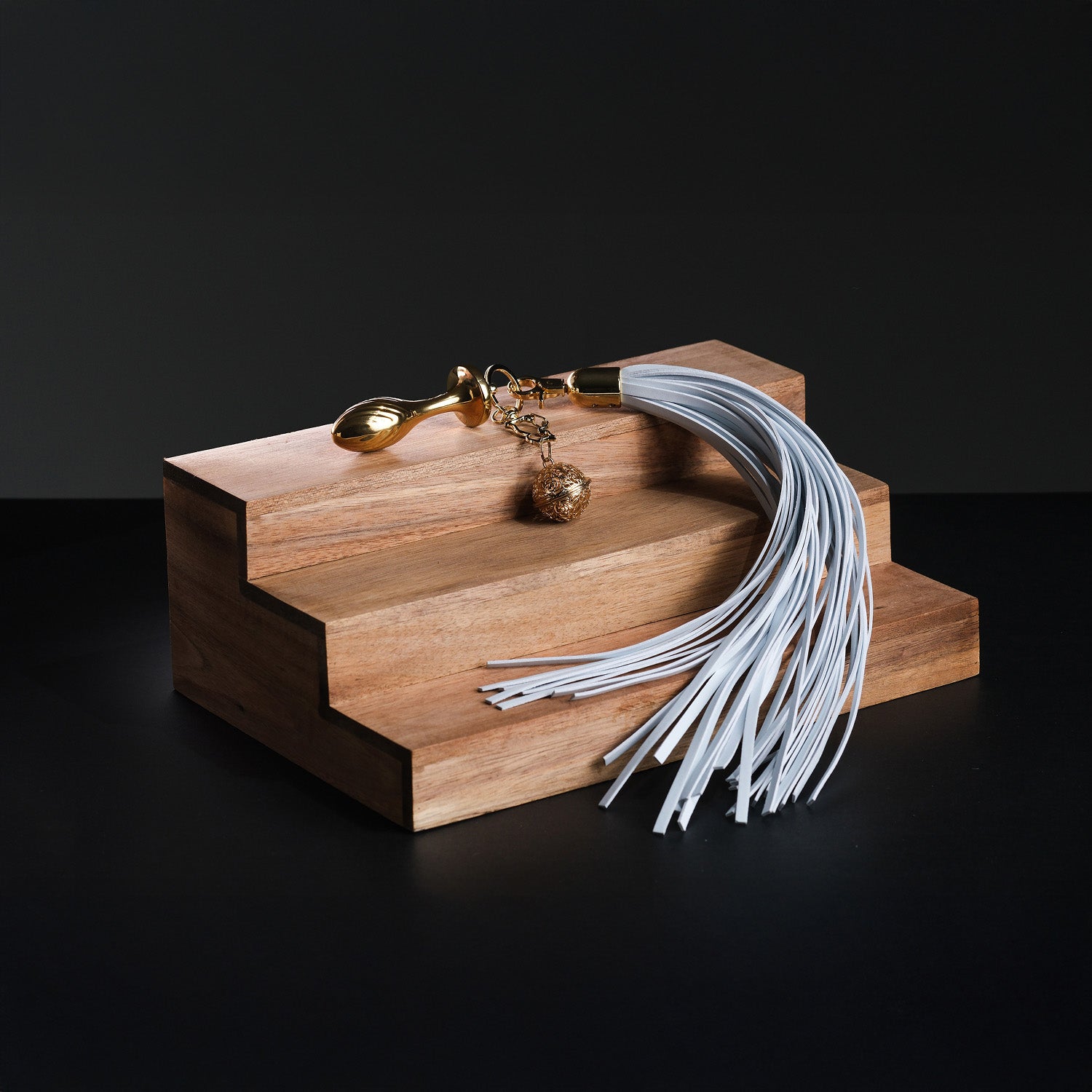 Leather Pony Tail Plug – Dual Use & Body-Safe